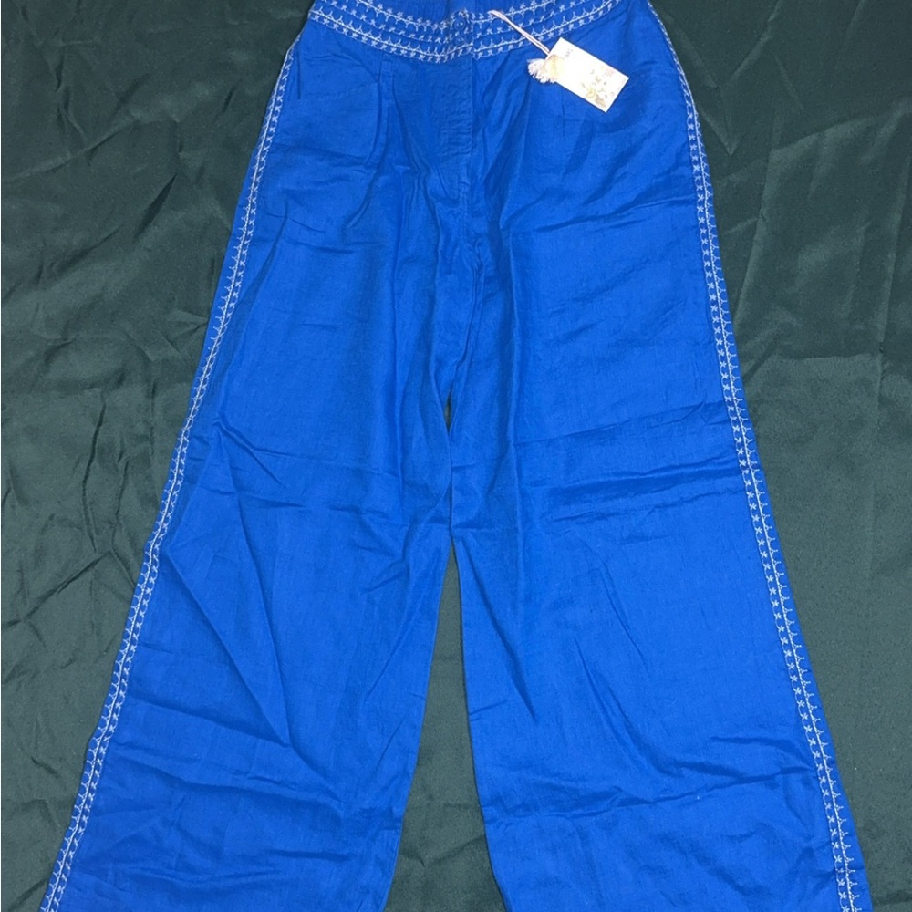 Johnny Was Pleat Pant
